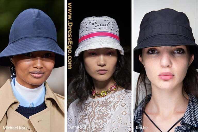 چند مدل کلاه که ترند بهار امسال است
